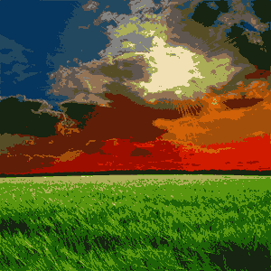 Sunset - GIF16 (with transparency)